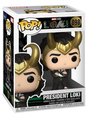 Figurine Funko Pop! N°898 - Loki - President Loki
